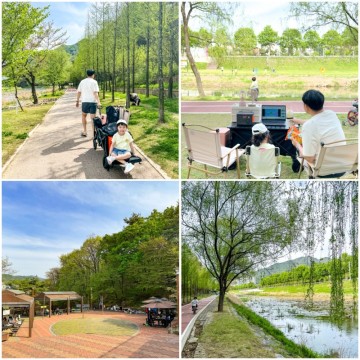대전 초지공원 아이와 가볼만한곳 피크닉 장소 당일 야외 바베큐 노지 캠핑장 물놀이
