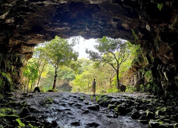 제주도 동쪽 가볼만한곳 오늘은 녹차한잔 성읍녹차동굴