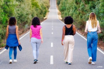 걷기 운동의 효과 맨발걷기효능 칼로리 얼마?