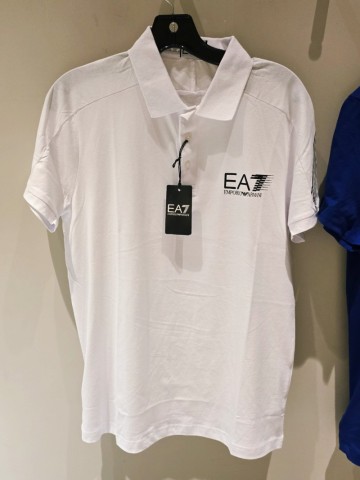 2만원대 명품 티셔츠? 엠포리오 아르마니 EA7 폴로 반팔 흰색 카라티 후기