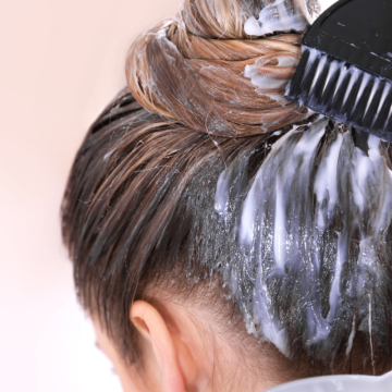 셀프염색방법 꿀팁 긴머리 얼룩없이 염색하려면 이거 너무너무 중요!