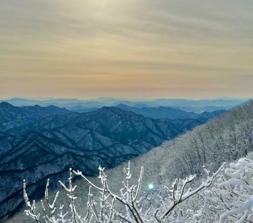 속리산 국립공원 문장대 천왕봉 등산 코스 시간 모노레일 테마파크 한국100대명산