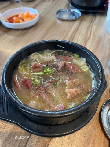 분당 판교 국밥 맛집 유치회관 우거지해장국