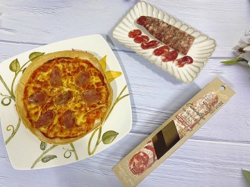 페퍼로니 피자 레시피 존쿡 델리미트 까챠토레 살라미 요리 활용법