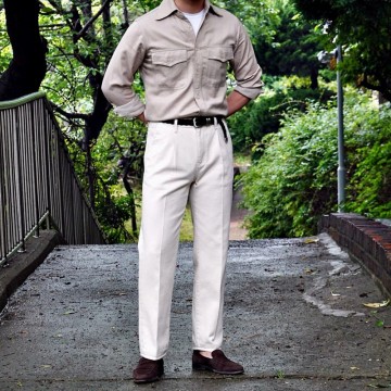 남자 흰바지 코디 옷색깔조합 3가지 알려드림