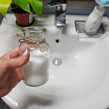 화장실 세면대 청소 과탄산소다 욕조 배수구 냄새 해결