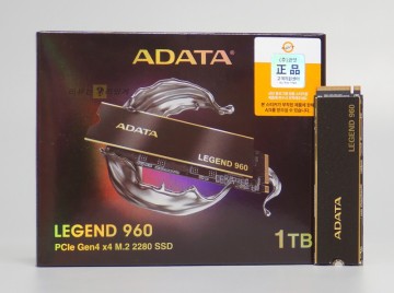 ADATA LEGEND 960 M.2 NVMe SSD 1TB