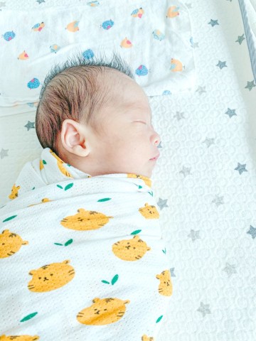 신생아 코골이 숨소리 아기 코막힘 코감기 또는 후두연화증?