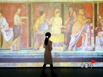 국립중앙박물관 <그리스가 로마에게, 로마가 그리스에게> 후기 서울 무료 전시 추천