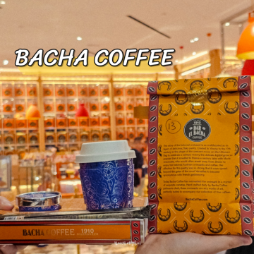 홍콩기념품 쇼핑리스트 IFC몰 바샤커피 1910 가격 메뉴 종류 맛 추천 BACHA COFFEE