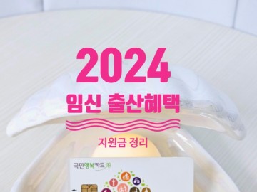 국민행복카드 임신바우처 신청 2024 임산부 출산 혜택 2023출산지원금 비교