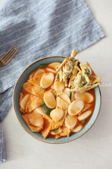 떡국떡 떡볶이 황금레시피 감칠맛 떡볶이소스 만들기 떡국떡요리