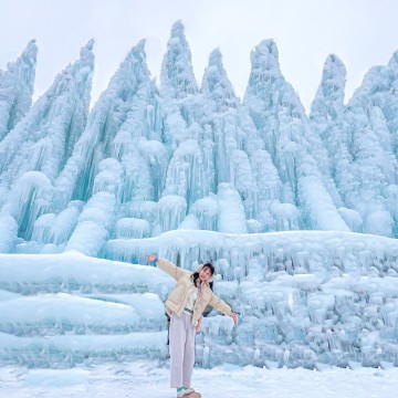 청양 알프스마을 칠갑산 얼음분수축제 기간, 입장료 주말 방문후기
