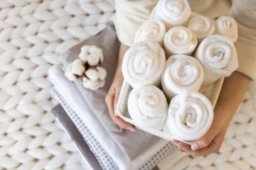 수건접는법 5가지 쉽고 빠르게 수건개는법 호텔수건접기
