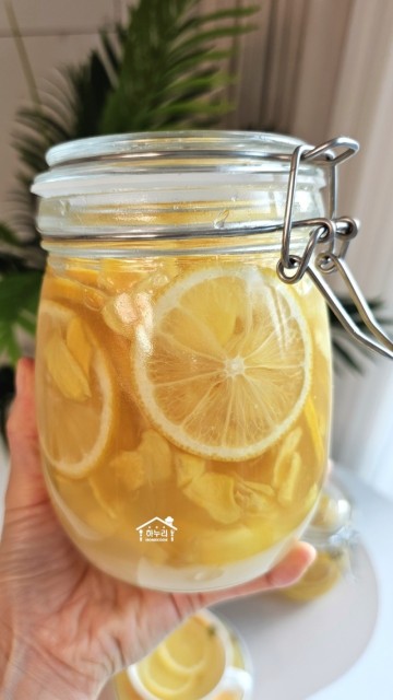 알토란 레몬 생강청 만드는 법 아린맛 없는 수제 생강청 레시피 레몬 세척법 감기에 좋은 차