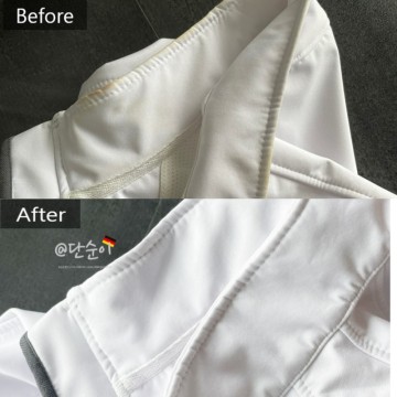 흰옷이염 누래진흰옷 이염상황에 맞는 세탁법 2가지