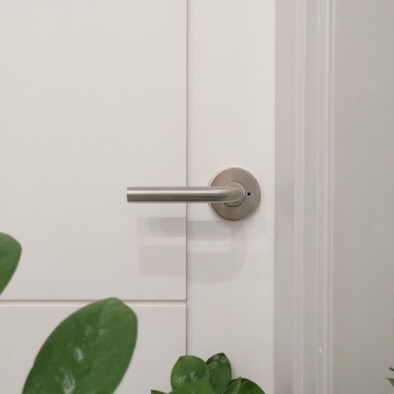 욕실문 손잡이 낡은 문고리 교체 방법 세상 쉬운 셀프인테리어