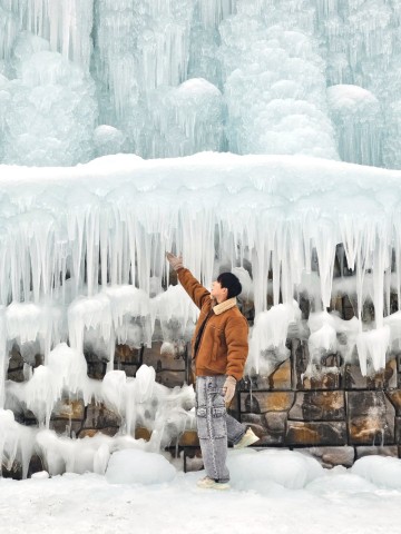 청양가볼만한곳 알프스마을 칠갑산얼음분수축제 얼음썰매장 눈썰매장추천