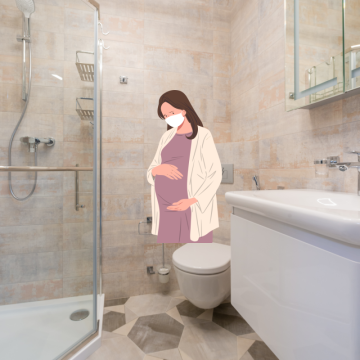 임산부 장염 설사 임산부 위경련 대처방법 알아보기