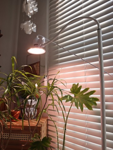 식물등 추천 마녀박스 LED 식물성장조명 키높이 조절 스탠드