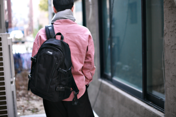 남자 고등학생 가방 백팩은 요즘 구안꾸 아닌가?