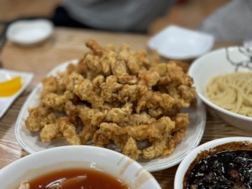 전북 완주 오봉산가든 시골에서 맛보는 엄청난 탕수육 맛집
