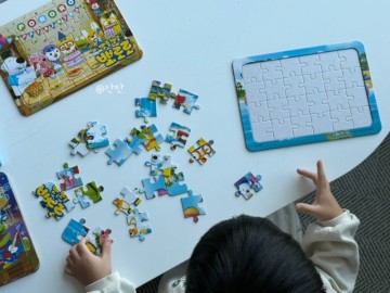 유아퍼즐 뽀로로장난감 아기퍼즐 엄마표놀이 하며 즐거운 등원준비