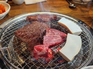 강남구청역 맛집 우천식육식당 소고기 회식장소 고기집 추천