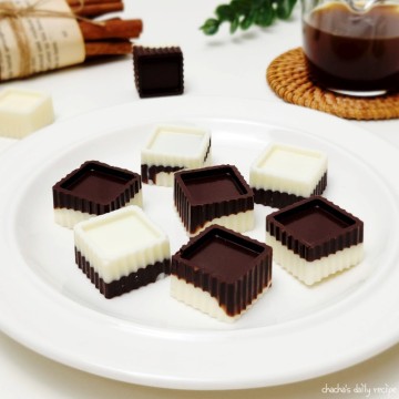 다이소 초콜릿 만들기 발렌타인데이 수제초콜릿 만드는법