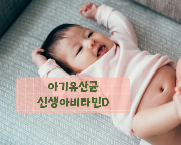 아기유산균 트루락 베베 선택 신생아비타민D 스포이드 비교