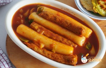 고추장 떡볶이 황금레시피 양념장 가래떡 안매운 떡볶이 레시피 주말 점심메뉴 추천