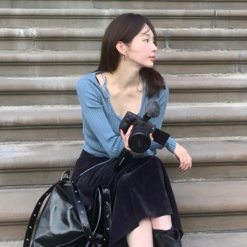 강민경 사복 패션으로 보는 2024년 여자 봄 코디