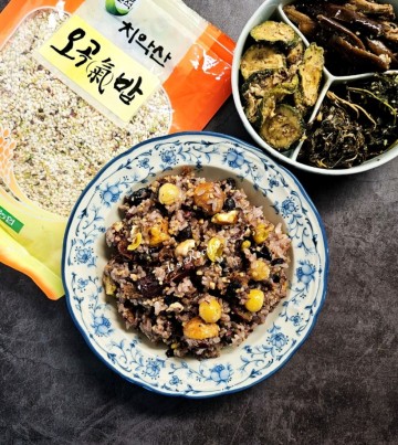 정월대보름 오곡밥 만드는법 재료 레시피 전기밥솥 영양찰밥 만들기 은행밥 밤밥