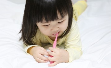 유치원 어린이집 준비물 무불소 아기치약 유아치약