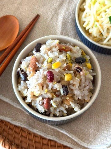 정월대보름 오곡밥 만드는 법 영양찰밥 만들기 전기밥솥 잡곡밥 하는법 명절음식