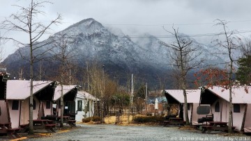 공주 가볼만한곳 대전 근처 애견동반 글램핑 파크오브드림
