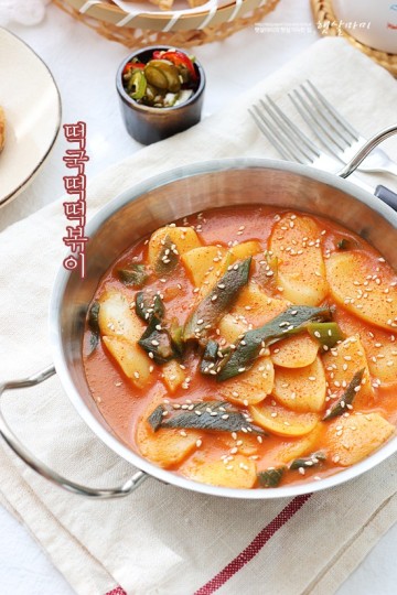 떡국떡 떡볶이 황금레시피 떡국떡요리 만들기 간단한 간식 만드는 법