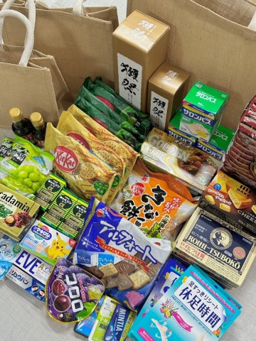 일본 후쿠오카 돈키호테 나카스점 쇼핑리스트 과자 약 추천