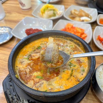 속초 아바이마을 단천식당 웨이팅 아바이순대 맛집 추천