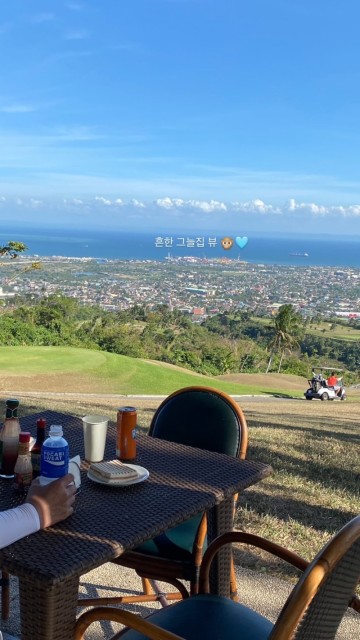 필리핀 세부 골프여행 실시간 날씨 알타비스타cc 정보