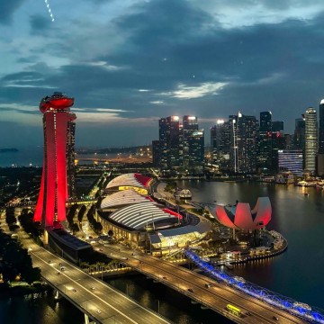 싱가포르 플라이어 가격 대관람차 시간 예약 2+1, 싱가폴 여행 야경
