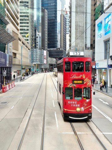 홍콩여행 : 홍콩트램타고 찐 홍콩여행(feat.홍콩 트램 노선,트램타는법)