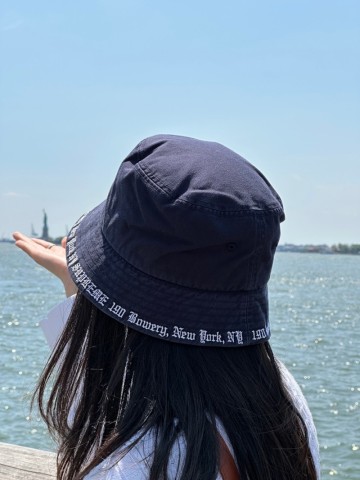 여자 벙거지 모자 브랜드 슈프림 깊은 여성 여름 버킷햇 코디