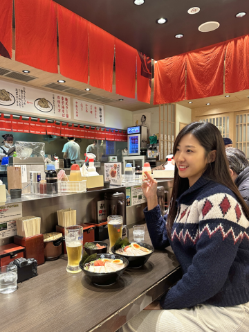 일본 도쿄 라멘 맛집 도쿄역 라멘스트리트 돈코츠 뿌시깅!