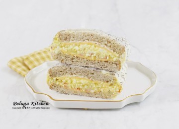 크래미 에그마요 샌드위치만들기 삶은 계란샌드위치 홈 브런치 메뉴 계란요리 재료