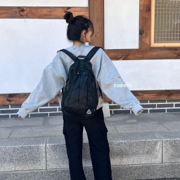 가벼운 해외 여행용 백팩 추천 하이산 여자 남자 보조 가방