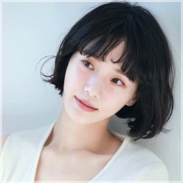 박규영 단발 여자 짧은 레이어드 숏컷 펌 스타일 관리