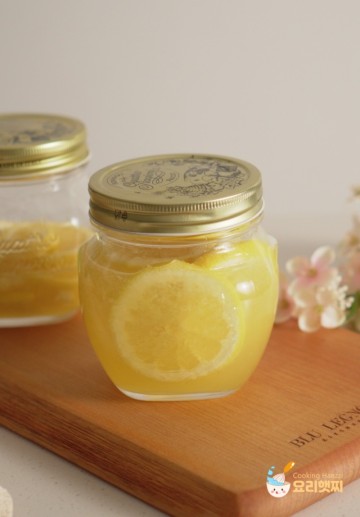 레몬청 만들기 착즙 레몬청 만드는법 레몬에이드 레시피 보관 숙성기간