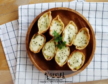고구마유부초밥 만들기 다이어트 고구마 요리