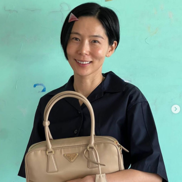 김나영 패션 40대 여자 명품 가방 브랜드 추천 프라다 리나일론 핸드백 정보